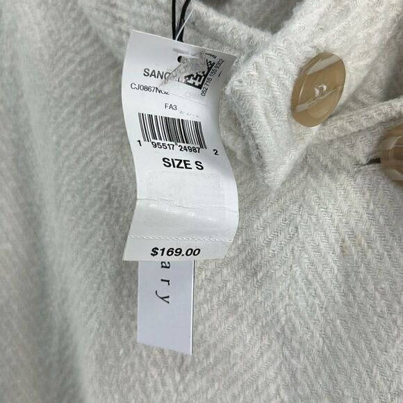 Sanctuary Cocoon Wrap Coat- Creme- Size Small- NWT - Picture 5 of 15